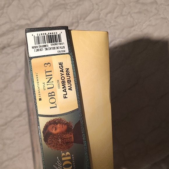 Ombre Brown Wig - Picture 2 of 5